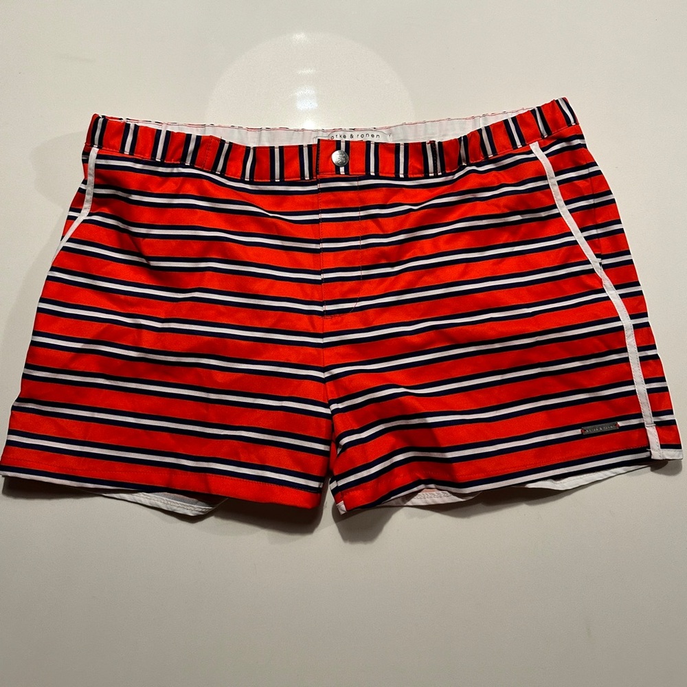 Men's swimwear Parke & Ronen Large swim shorts. 3in inseam